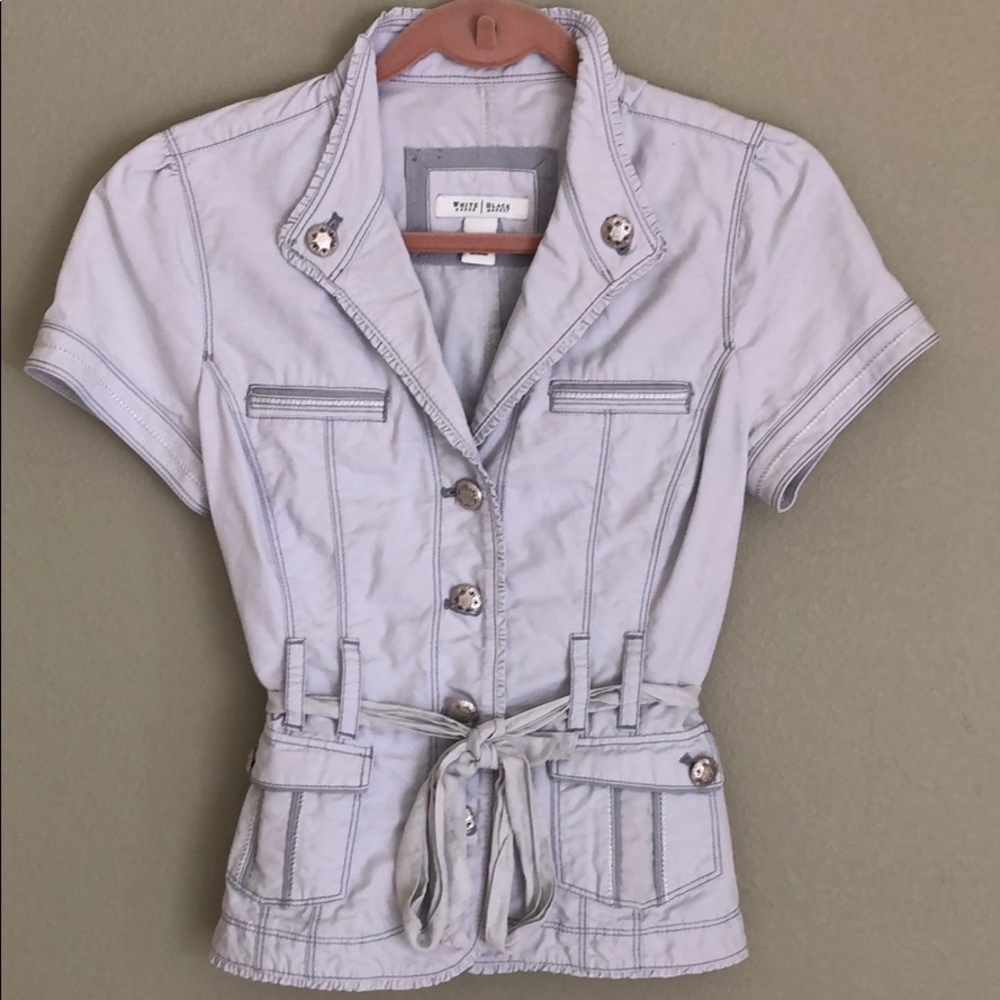 White House/Black Market Jacket/Top